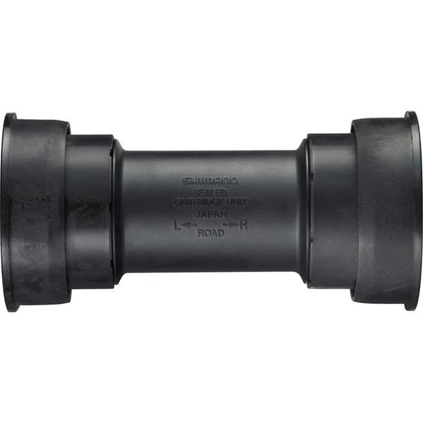Shimano Road press fit bottom bracket with inner cover; for 86.5 mm
