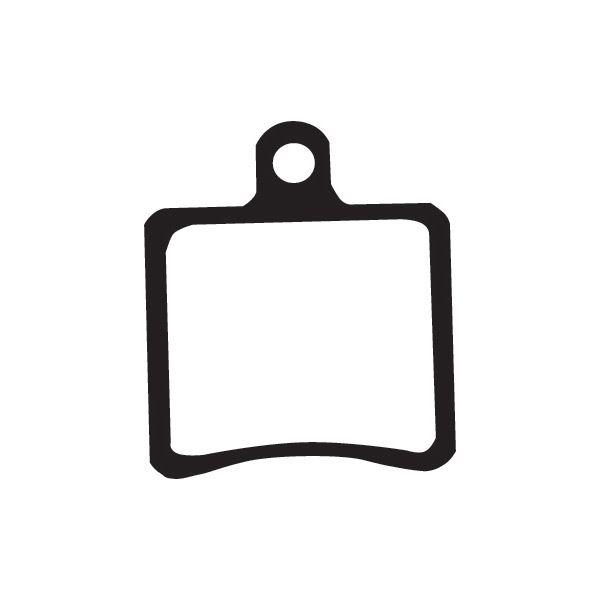 Aztec Organic disc brake pads for Hope Mini callipers