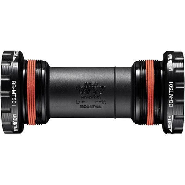 Shimano BB-MT501 outboard bearing bottom bracket set; English thread; 68 / 73 mm