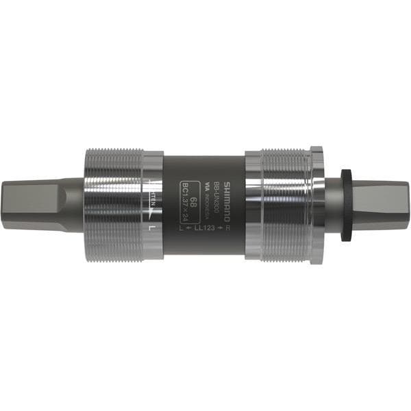 Shimano BB-UN300 bottom bracket British thread; 68 - 122.5 mm (LL123) - for chaincase