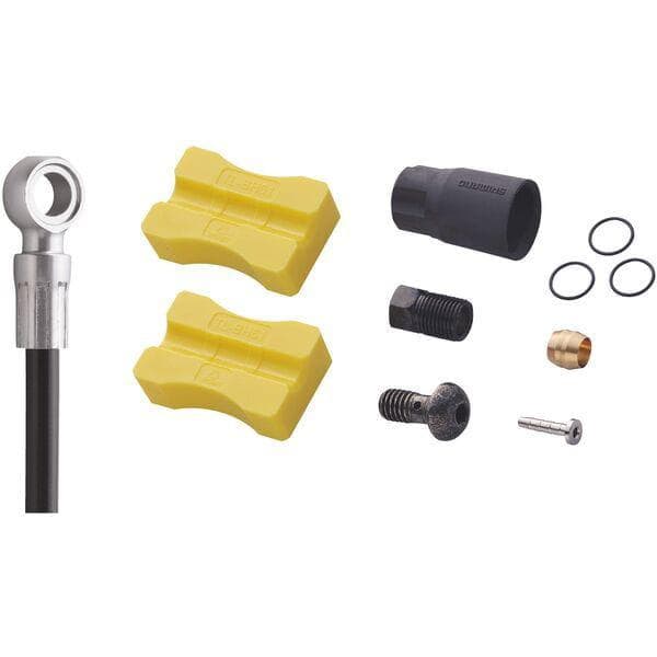 Shimano ZEE SM-BH90 disc brake hose ZEE M640; straight banjo; front; 1000 mm; black