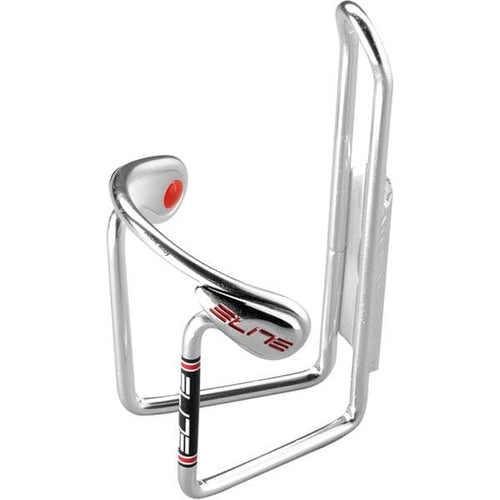Elite Ciussi Gel bottle cage; silver