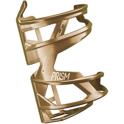 Elite Prism Carbon right hand side entry; metallic gold
