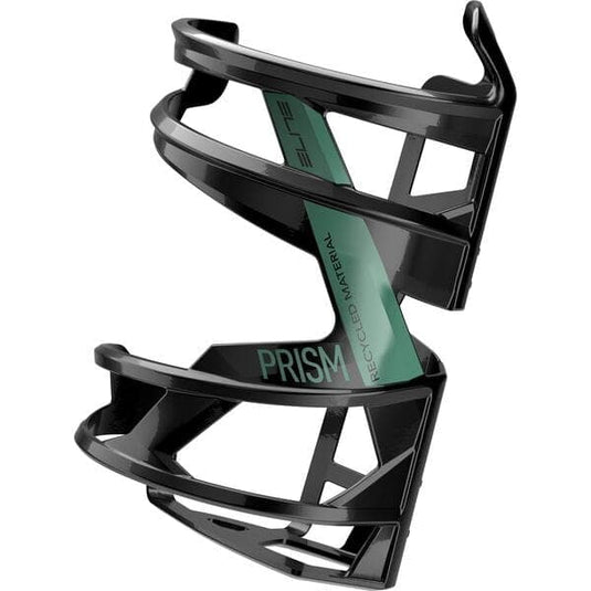 Elite Prism Recycled left hand side entry; gloss black / green