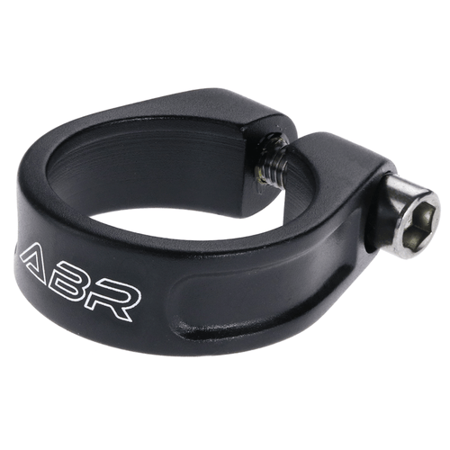 ABR Orbiter Bolted Seat Clamp BLACK 34.9mm