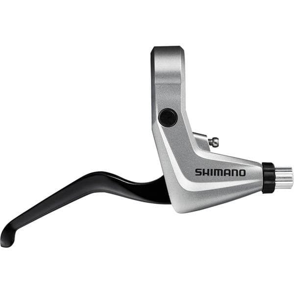 Shimano Alivio BL-T4000 Alivio 2-finger brake levers (Pair) for V-brakes - silver