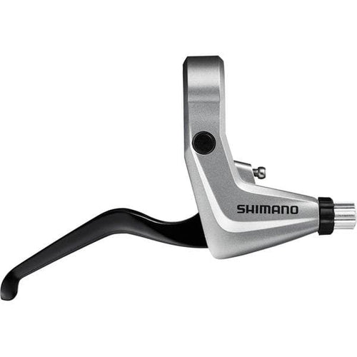 Shimano Alivio BL-T4000 Alivio 2-finger brake levers for V-brakes - silver