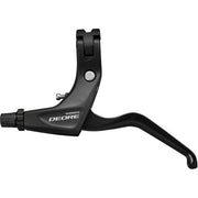 Shimano Deore BL-T611 Deore 3-finger brake levers for V-brakes; black