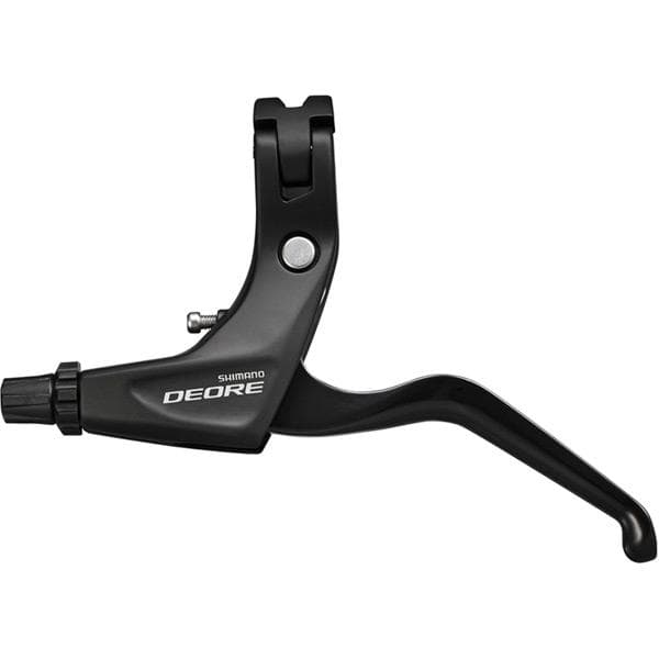 Shimano Deore BL-T611 Deore 3-finger brake levers for V-brakes; black