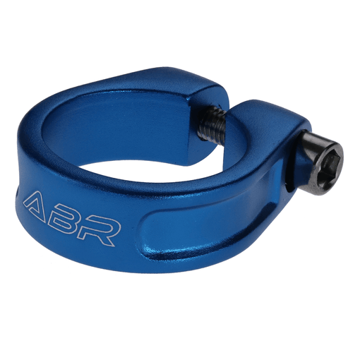 ABR Orbiter Bolted Seat Clamp BLUE 31.8mm