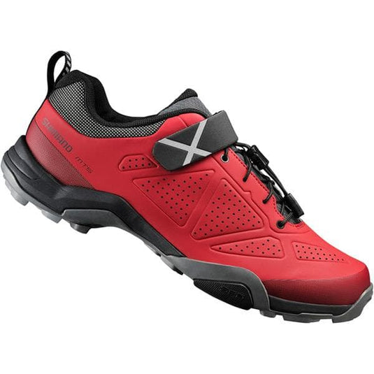 Shimano MT5 SPD Shoes; Red; Size 38