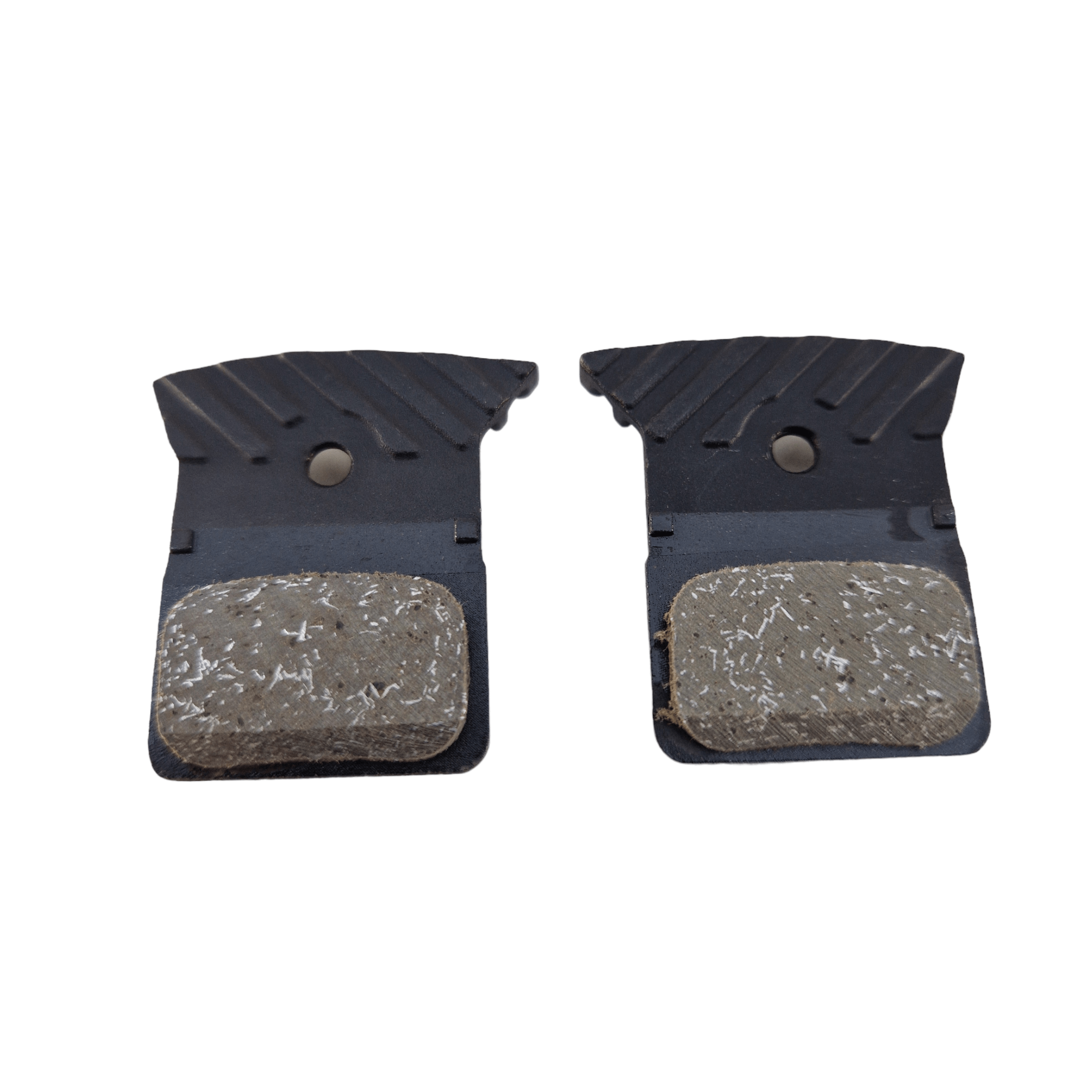 Shimano Dura Ace L05A-RF Alloy Backed Disc Brake Pads with Spring & Cooling Fins - Resin