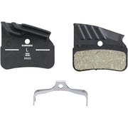 Shimano Spares N03A disc pads and spring; alloy back with cooling fins; resin