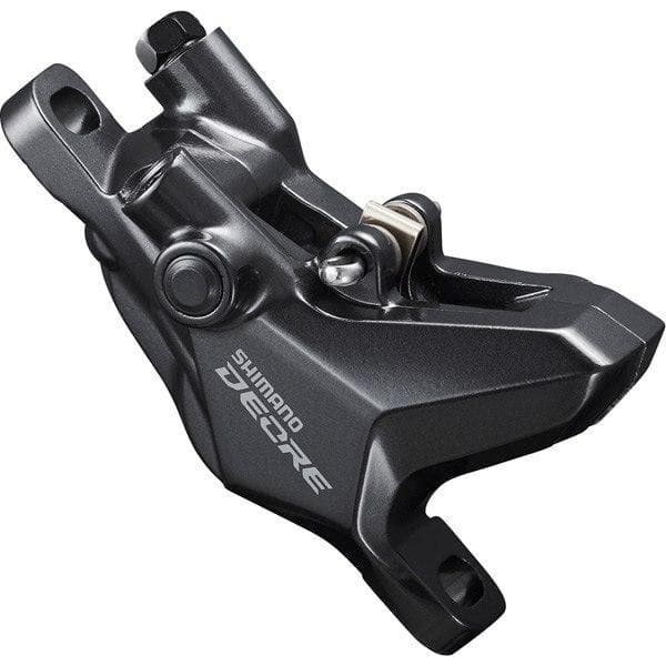 Shimano Deore BR-M6100 Deore 2-pot calliper; post mount; without adapters; front or rear