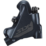 Shimano SLX BR-M7110 SLX 2 pot disc brake calliper; flat mount; rear