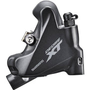 Shimano Deore XT BR-M8110 XT 2 pot disc brake calliper; flat mount; rear