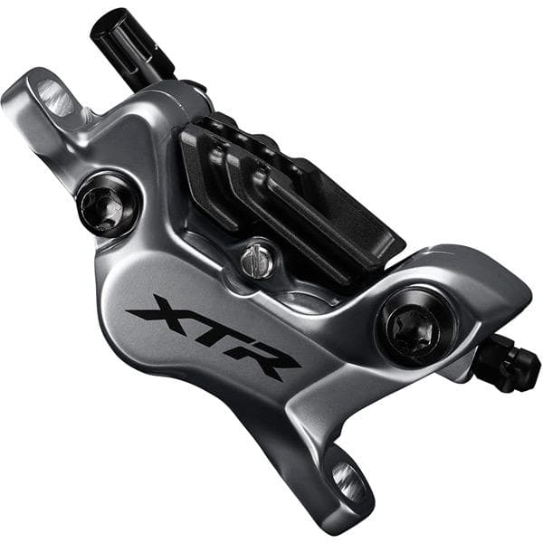 Shimano XTR BR-M9120 XTR disc brake calliper; 4 pot; post mount; front or rear