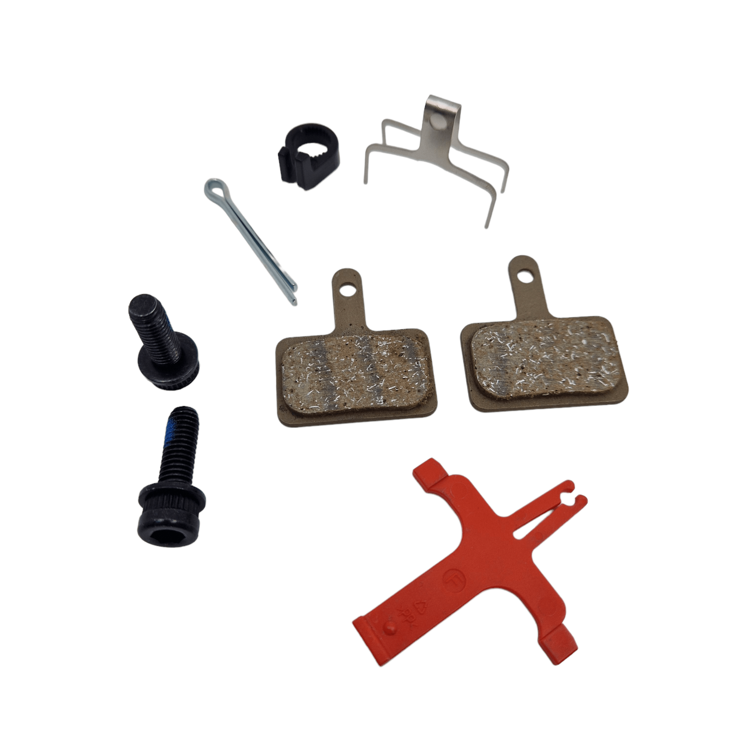 Shimano Altus BR-MT200 disc brake calliper; post mount; front or rear; black