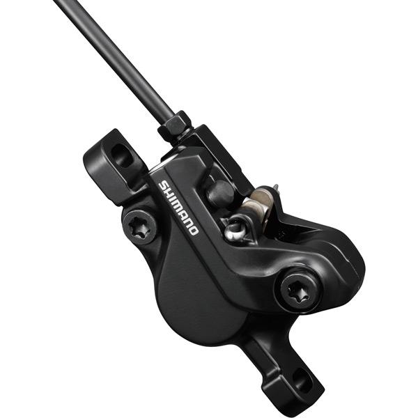 Shimano Deore BR-MT500 disc brake calliper; without adapter for front or rear