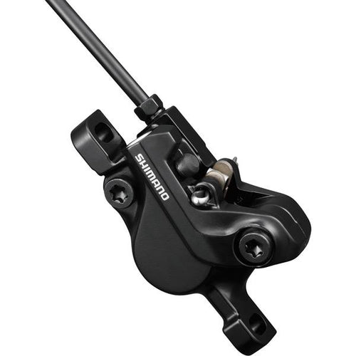 Shimano Deore BR-MT500 disc brake calliper; without adapter for front or rear