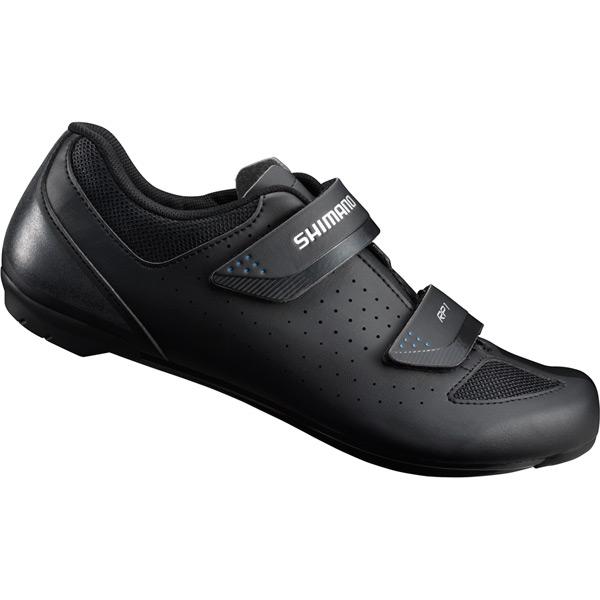Load image into Gallery viewer, Shimano RP100 SPD-SL Shoes Black
