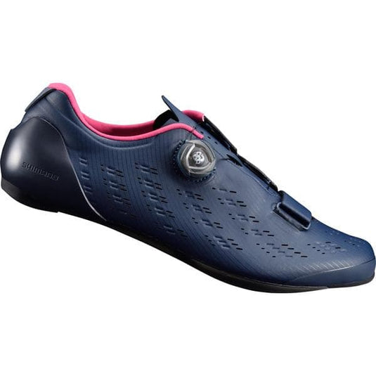 Shimano RP9 (RP901) SPD-SL shoes, navy, size 43