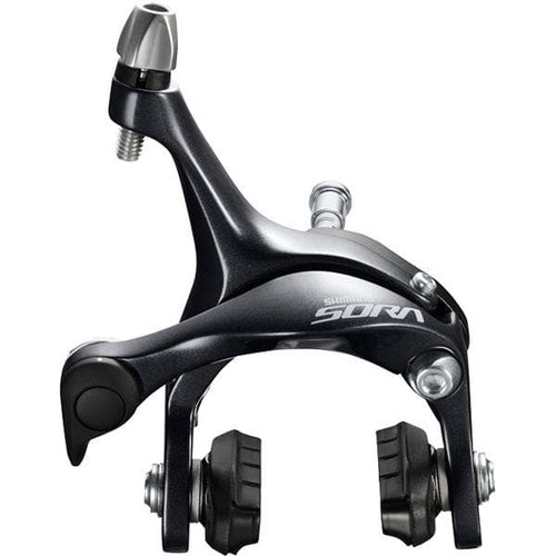 Shimano Sora Sora R3000 brake callipers; rear; grey