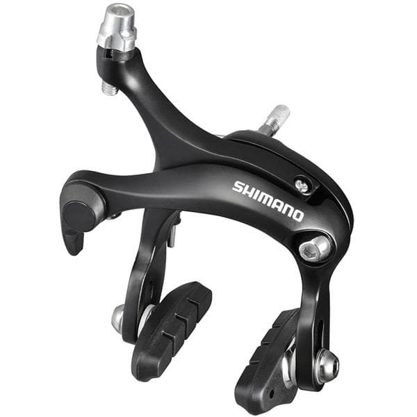 Shimano Tiagra BR-R451 dual-pivot brake calliper; 57 mm drop; rear; black