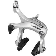 Shimano Tiagra BR-R451 dual-pivot brake calliper; 57 mm drop; front; silver