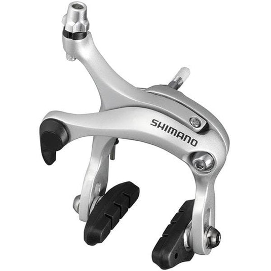 Shimano Tiagra BR-R451 dual-pivot brake calliper; 57 mm drop; front; silver