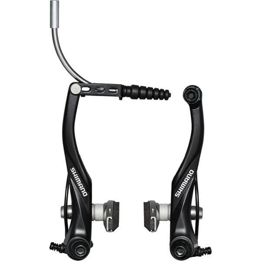 Shimano Alivio BR-T4000 Alivio V-brakes; front; black