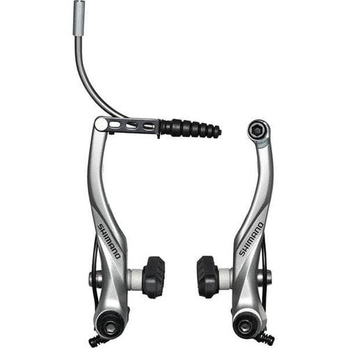 Shimano Alivio BR-T4000 Alivio V-brakes; front; silver