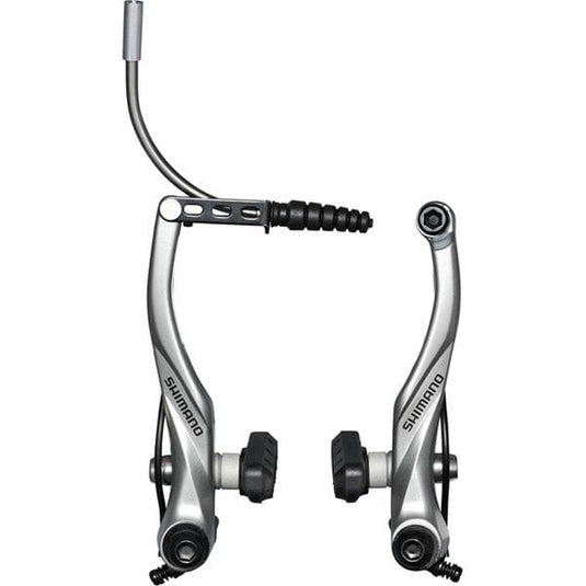 Shimano Alivio BR-T4000 Alivio V-brakes; rear; silver