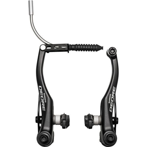 Shimano Deore BR-T610 Deore V-brakes; front; black