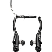 Shimano Deore BR-T610 Deore V-brakes; rear; black