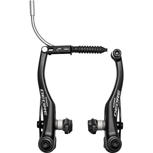 Shimano Deore BR-T610 Deore V-brakes; rear; black