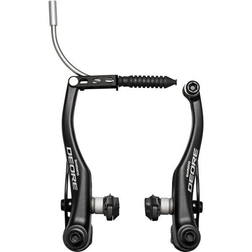 Shimano Deore BR-T610 Deore V-brakes; rear; black