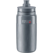 Elite Fly Tex Lightweight Cycling Sports Bottle - Grey 550ml