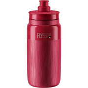 Elite Fly Tex Lightweight Cycling Sports Bottle - Burgundy - 550ml