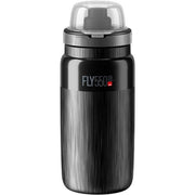Elite Fly Tex MTB Lightweight Cycling Sports Bottle - Black - 550ml