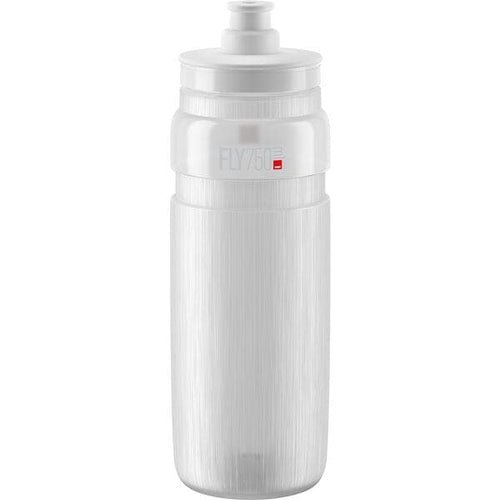 Elite Fly Tex Lightweight Cycling Sports Bottle - Clear - 750ml