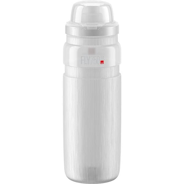 Elite Fly Tex MTB Lightweight Cycling Sports Bottle - Clear - 750ml