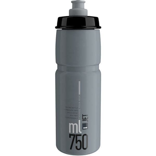 Elite Jet Biodegradable grey black logo 750 ml