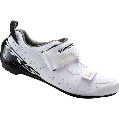 Shimano TR5 SPD-SL shoes, White