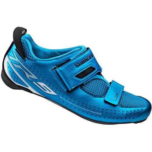Shimano TR9 SPD-SL shoes, blue, size 47