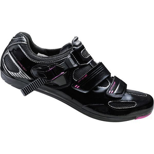 Shimano WR62 SPD-SL shoes, black