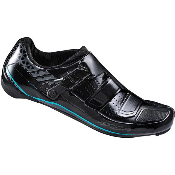 Load image into Gallery viewer, Shimano WR84 SPD-SL shoes, black
