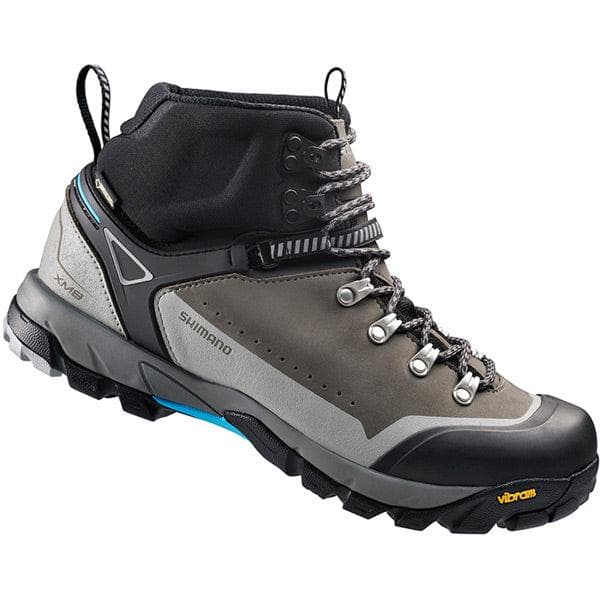 Load image into Gallery viewer, Shimano XM9 SPD Off Road Boot Style Shoes - Grey
