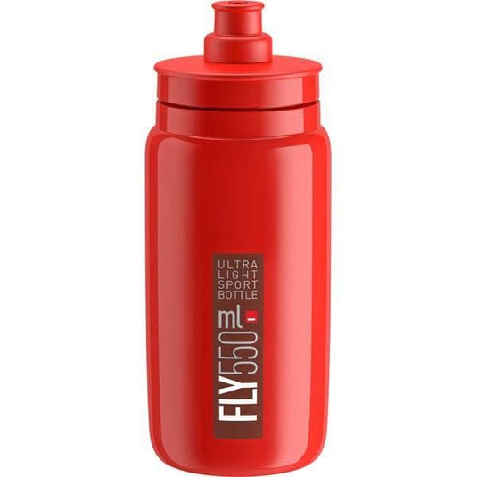 Elite Fly; red with red logo 550 ml
