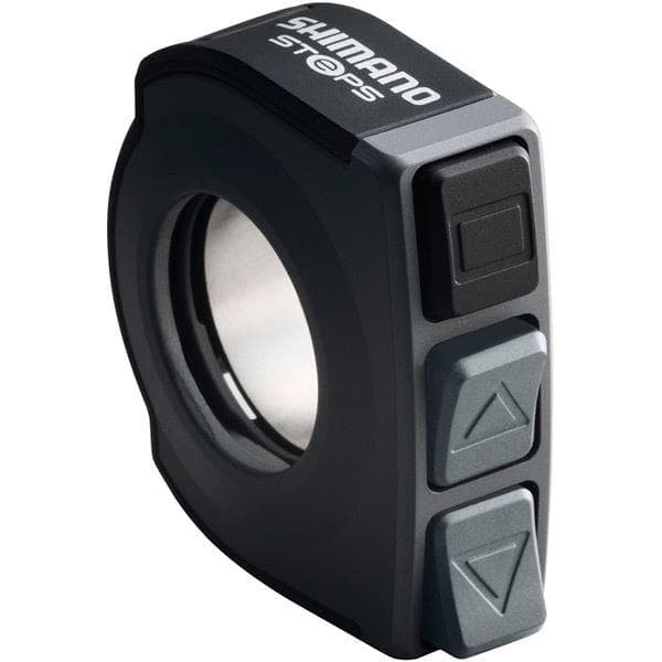 Shimano STEPS SW-E6000 STEPS switch compatible with SEIS; with cord bands A x2; B x1; grey